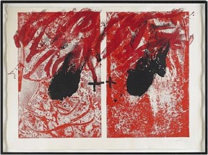 Feu Ii by Antoni TAPIES