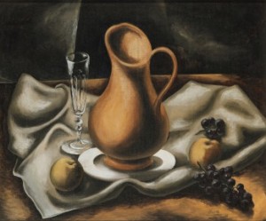 Stilleben Med Krus by Amadé BARTH