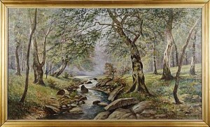 Vårbäck by Leonard WIEDH