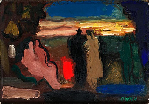 Flanörer I Park by Willem OEPTS
