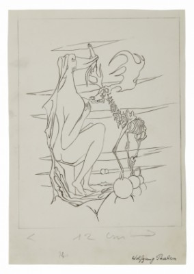 Rêve De Glaçon by Wolfgang PAALEN - auction artwork with signature