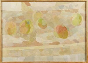 äpplen by Ture FABIANSSON - auction artwork with signature