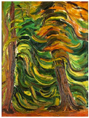 Gli Alberi by Virgilio GUIDI