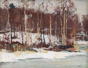 Beginning Of Spring On The Lake by Mark KREMER
