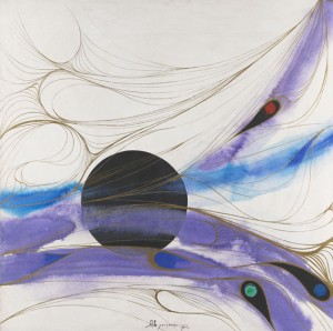 Untitled by YONG PO - auction artwork with signature