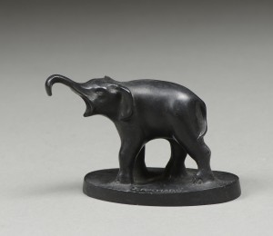 Eléphant by Irénée ROCHARD - auction artwork with signature