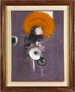 Jazz Man by Giancarlo CAZZANIGA - auction artwork with signature