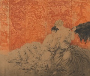 Mockery by Louis ICART