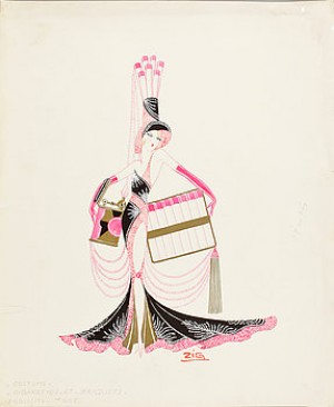 Kostymskisser by Louis Gaudin ZIG