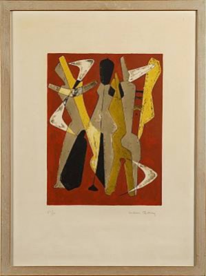 Komposition by Man RAY