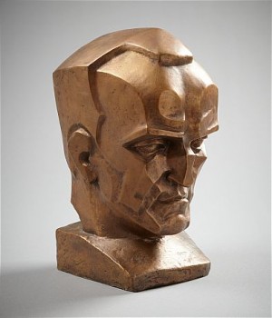 Porträtt Av Axel Fridell by Olof HJORT