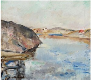 Fra Schweigaardssund by Henrik LUND