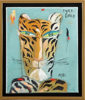 Tiger Emile by Madelaine ‘M Pyk’ PYK