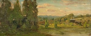 A Lush Landscape by Elias MUUKKA