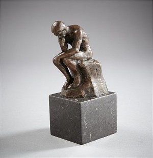 Tänkaren - Le Penseur by Auguste RODIN