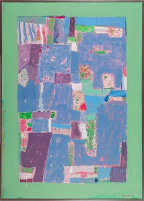 Sommerlandskap by Roar WOLD - auction artwork with signature
