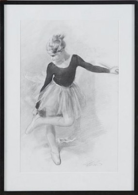 Ung Ballerina by Dmitri NAIDA