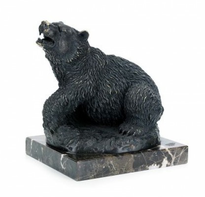 A Bear by Artemy Lavrentievich AUBERT - auction artwork with signature