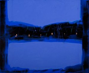 Overmalt Postkort by Kjell NUPEN
