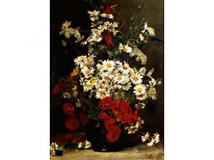 Blumenstilleben by Denis Pierre BERGERET