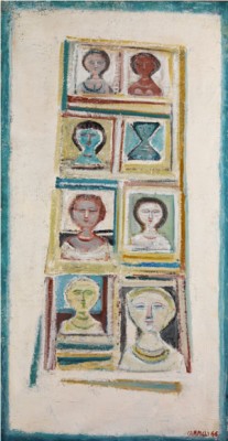 Grattacielo by Massimo CAMPIGLI