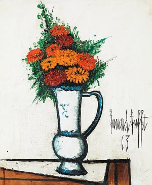 Nature Morte by Bernhard BUFFET