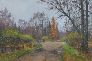 Lamsky Bridge by Alexander ALEXANDROVSKY