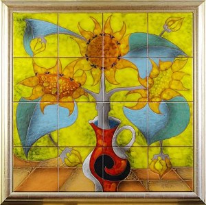 Les Archanges by Gilbert VALENTIN - auction artwork with signature