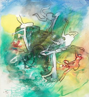 Folle-royer by Roberto MATTA
