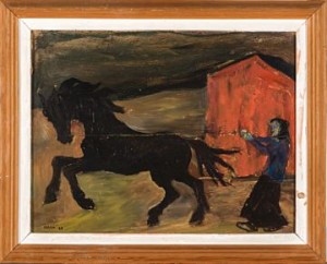 Kari Og Svarten by Reidar ‘Aulie’ AULIE