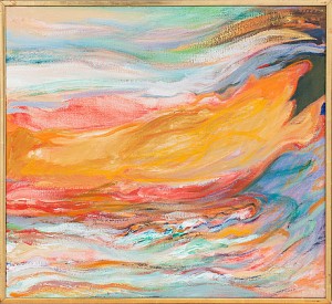 Landskap by Bengt OSSLER