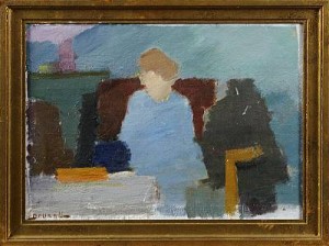 Pojke I Ljusblått by Sven DEURELL