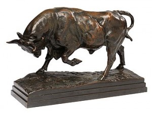 Taureau by Antoine-Louis BARYE