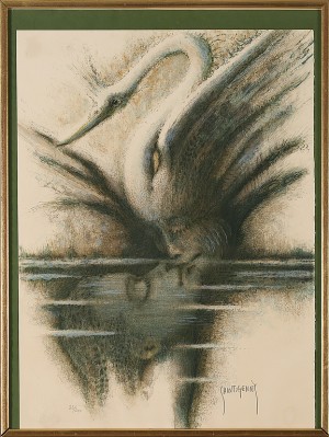 Figurkomposition by Francis De Lassus SAINT-GENIES - auction artwork with signature