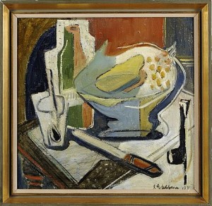 Stilleben by Sixten WAHLGREN - auction artwork with signature