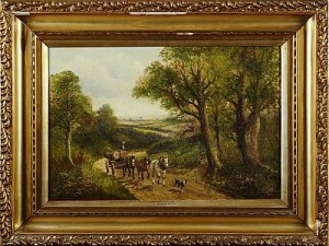 Homewards by George TURNER