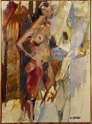 Modellstudie by Hans GOTHLIN - auction artwork with signature