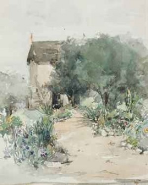 The Studio At Grayledge Farm, Paradise by John La FARGE