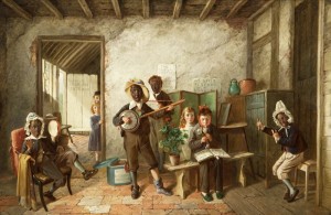 The Original Minstrels (abbey Orphanage) by Charles Jr HUNT