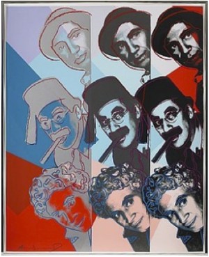 The Marx Brothers by Andy WARHOL