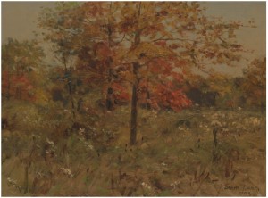 October by Adam LEHR