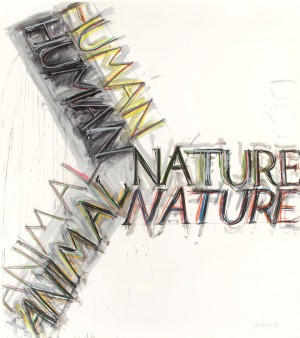 Human Nature by Bruce NAUMAN