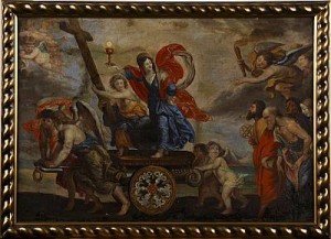 Allegori by Theodor Van THULDEN - auction artwork with signature