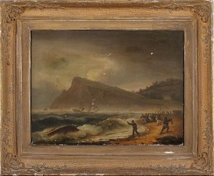 Skeppsbrott by Thomas LUNY