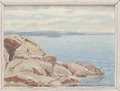Sommardag (särö) by Carl Oscar BORG