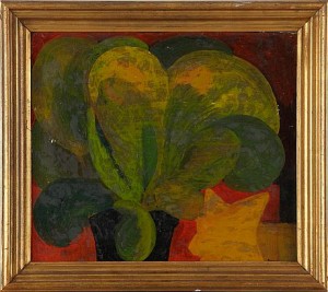 Blomman by Bruno LINDQVIST - auction artwork with signature