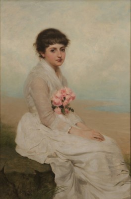Rosebuds by John George ‘J.g.’ BROWN