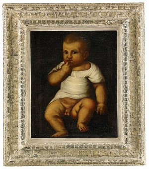 Gosse Iklädd Vit Nattskjorta by Bartolomeo PASSAROTTI - auction artwork with signature