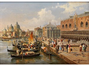 Ansicht Von Venedig by Hubert KAPLAN