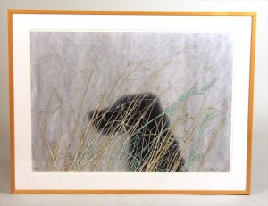Dog by Edward Joseph ‘Ed’ RUSCHA